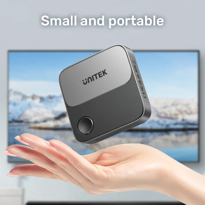 Unitek V1162B Wireless Screen Mirroring Device