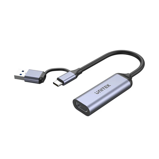 Buy Unitek V1167A HDMI to USB-C/A Video Capture Card from Vmart in Pakistan