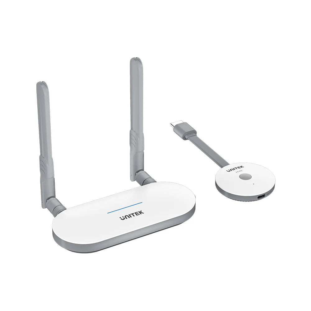 Buy Unitek V1183A01 Wireless HDMI Transmitter & Receiver Kit from Vmart in Pakistan