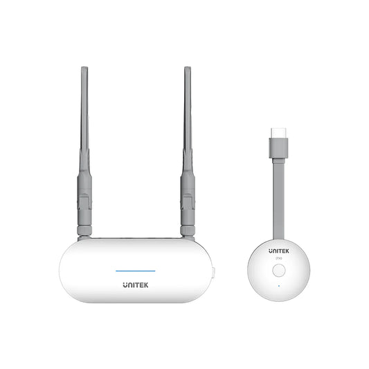 Buy Unitek V1183A01 Wireless HDMI Transmitter & Receiver Kit from Vmart in Pakistan