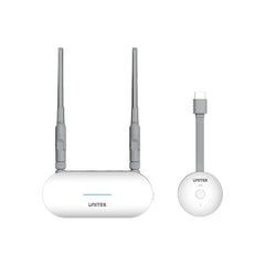 Buy Unitek V1183A01 Wireless HDMI Transmitter & Receiver Kit from Vmart in Pakistan