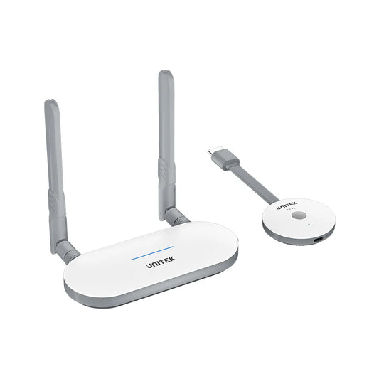 Buy Unitek V1183A01 Wireless HDMI Transmitter & Receiver Kit from Vmart in Pakistan