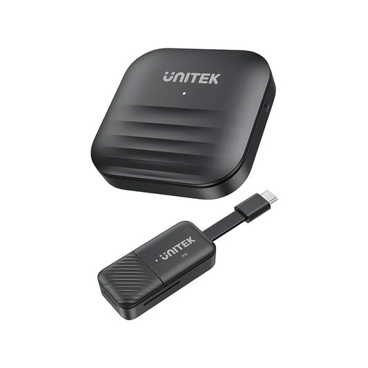 Buy Unitek V1184A01 USB-C Wireless HDMI Extender Kit from Vmart in Pakistan