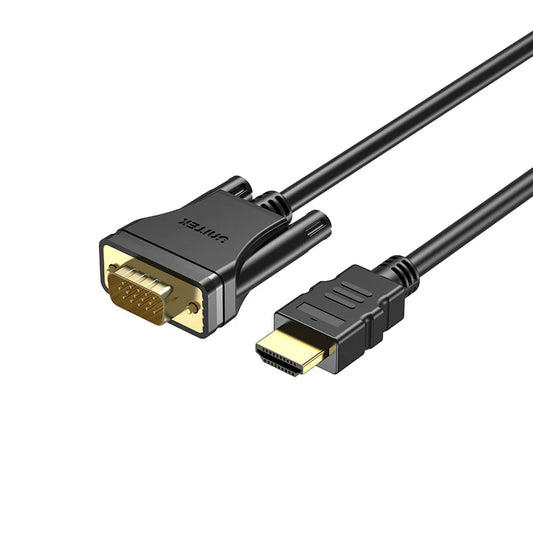 Buy Unitek V1185A01 HDMI to VGA Cable 2m from Vmart in Pakistan