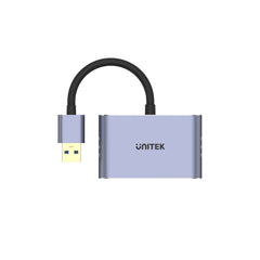 Buy Unitek V1304A USB 3.0 to HDMI and VGA Adapter from Vmart in Pakistan