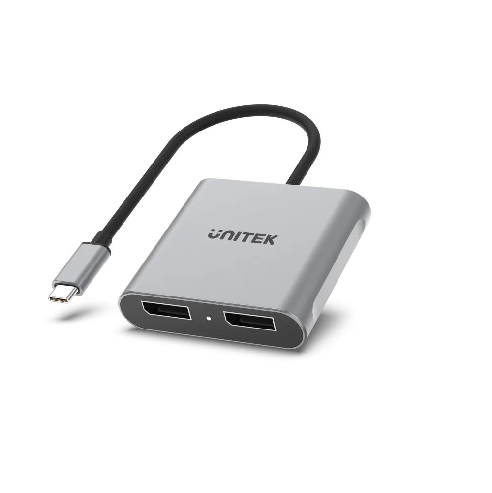 Buy Unitek V1404A USB-C to Dual DisplayPort Adapter from Vmart in Pakistan