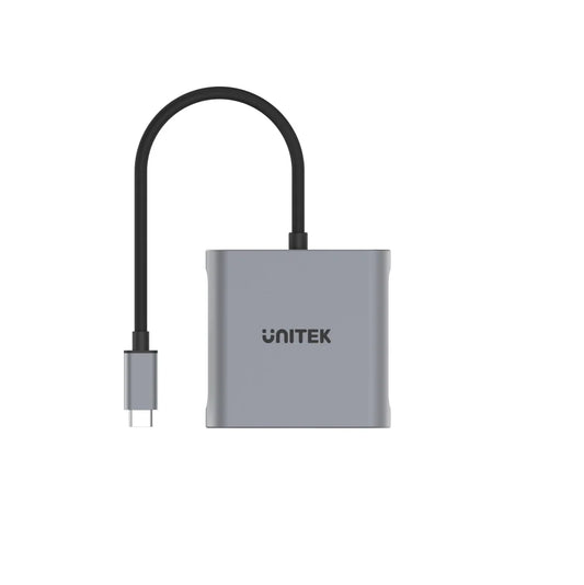 Buy Unitek V1404A USB-C to Dual DisplayPort Adapter from Vmart in Pakistan