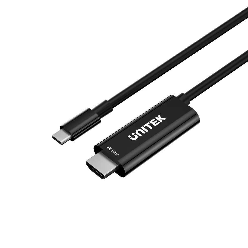 Buy Unitek V1439ABK01 USB-C to HDMI 4K@60Hz Cable with PD 100W 2m from Vmart in Pakistan