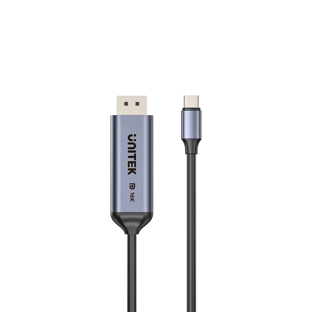 Buy Unitek V1441AGY01 16K USB-C to DisplayPort Bi-Directional Cable 1.8m from Vmart in Pakistan