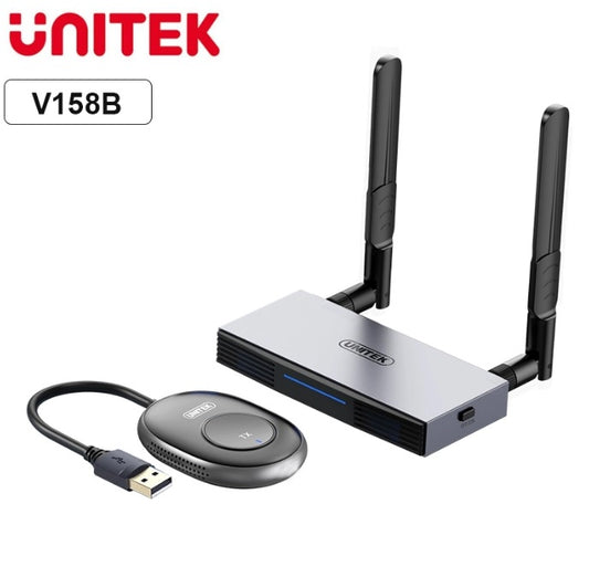 Buy Unitek V158B Wireless HDMI Transmitter/Receiver USB (1080P) from Vmart in Pakistan