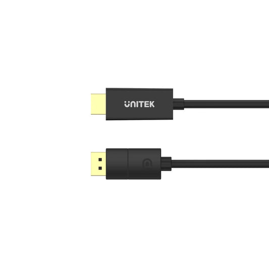 Buy Unitek V1608A DP 1.2 to HDMI 4K Cable 1.8m from Vmart in Pakistan