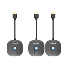 Buy Unitek V1711ABK01 Wireless 1080p HDMI Transmitter with Dual Receivers Vmart in Pakistan