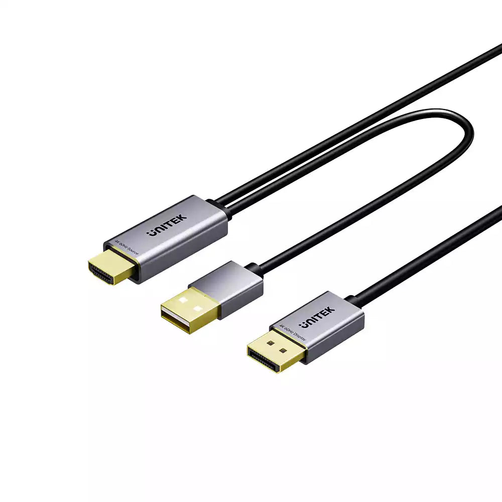 Buy Unitek V1714AGY01 HDMI to DisplayPort 4K Cable 1.8M from Vmart in Pakistan
