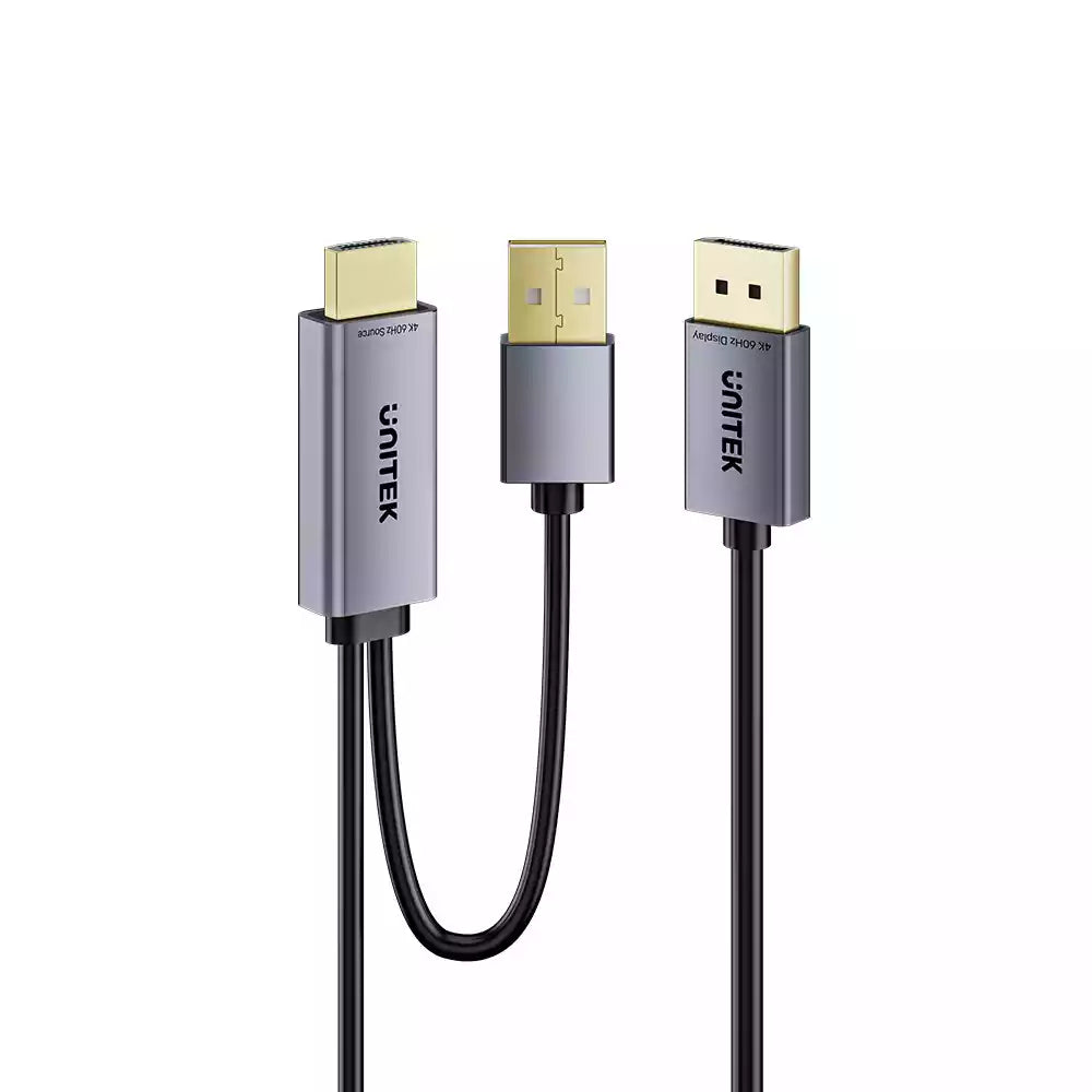 Buy Unitek V1714AGY01 HDMI to DisplayPort 4K Cable 1.8M from Vmart in Pakistan