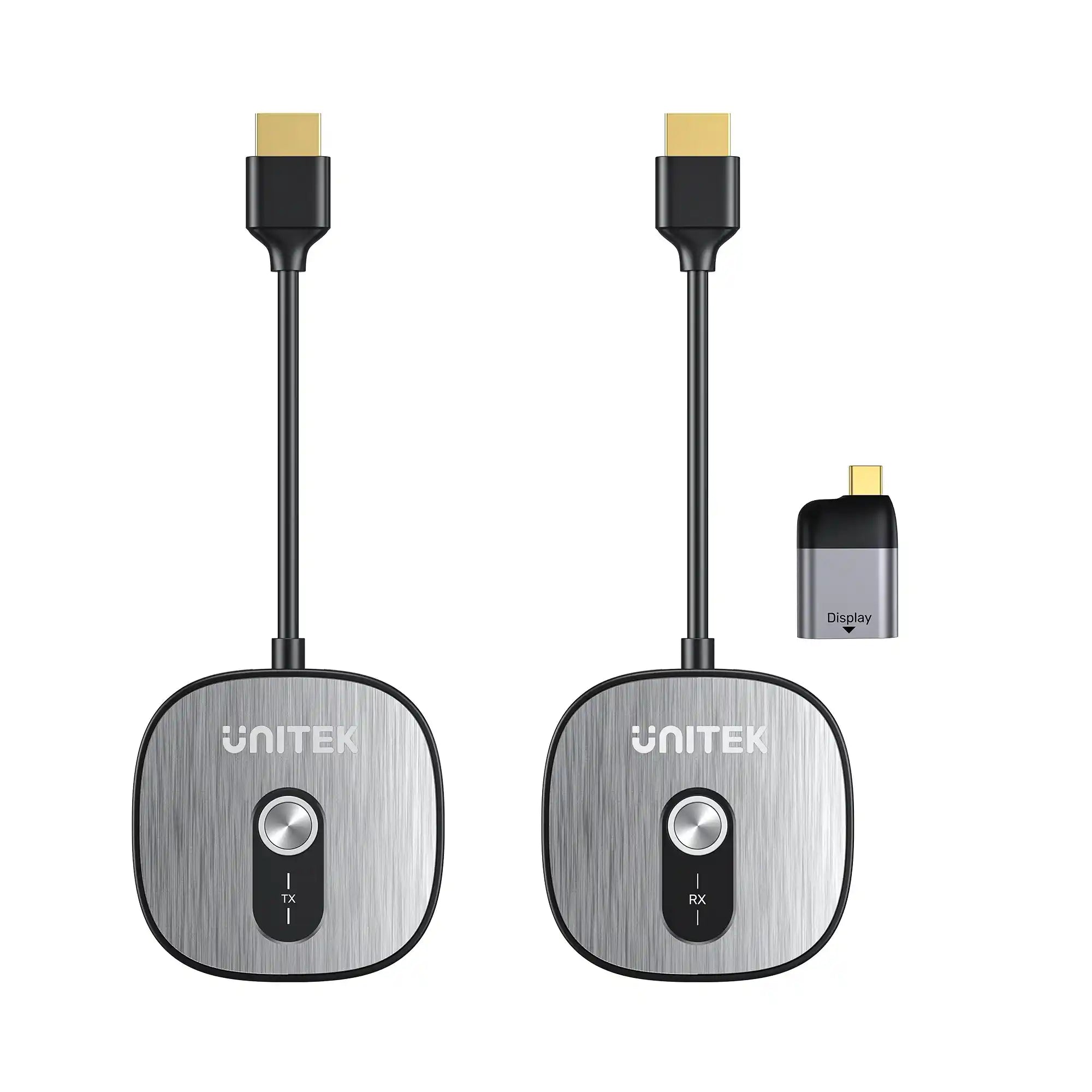 Buy Unitek V1717CBK01 4K Wireless HDMI Transmitter and Receiver Kit from Vmart in Pakistan