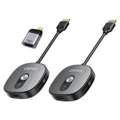 Buy Unitek V1717CBK01 4K Wireless HDMI Transmitter and Receiver Kit from Vmart in Pakistan