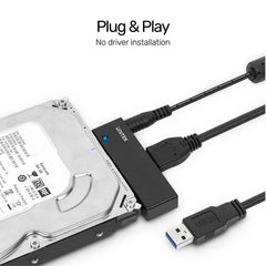 Unitek Y-1039 USB 3.0 to SATA III Adapter