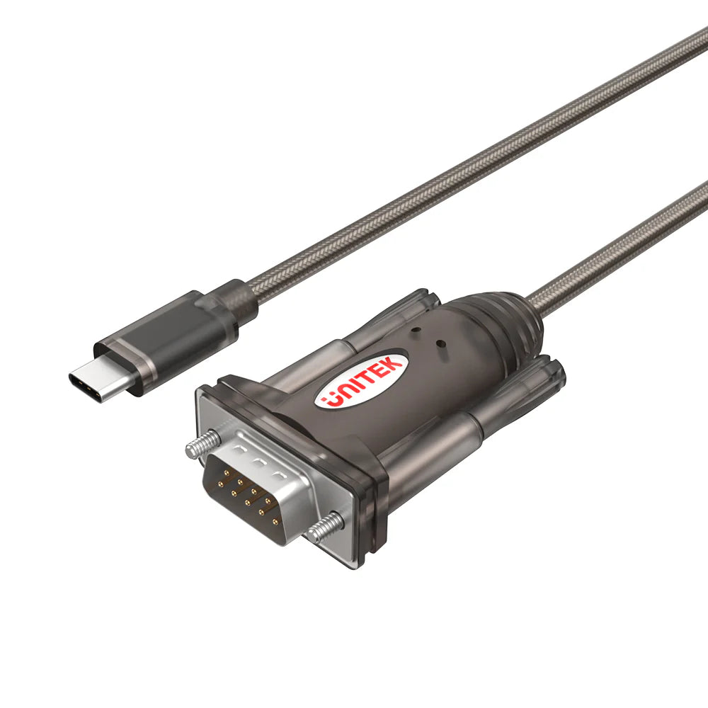 Buy Unitek Y-1105K USB-C to Serial RS232 Cable 1.5m from Vmart in Pakistan