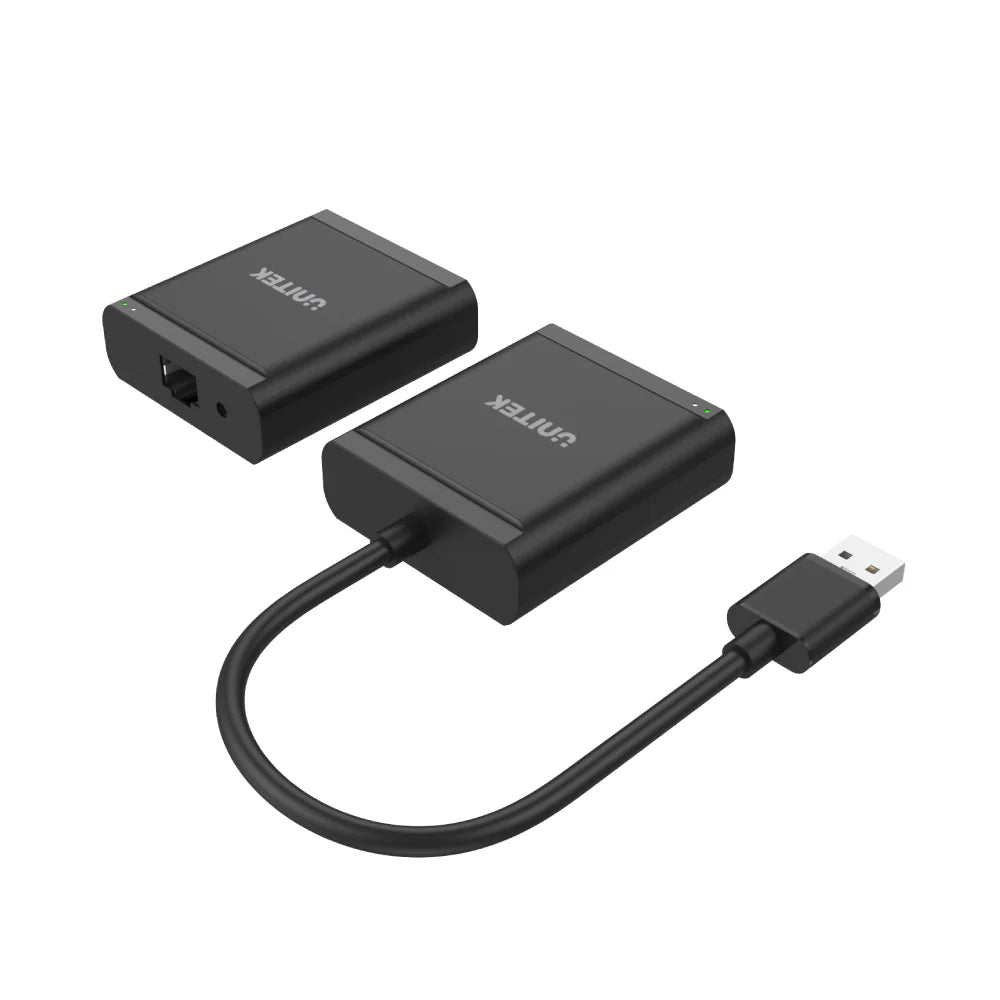 Buy Unitek Y-2516 4 Ports USB 2.0 Extender Over Cat 6/ Cat 5e Vmart in Pakistan