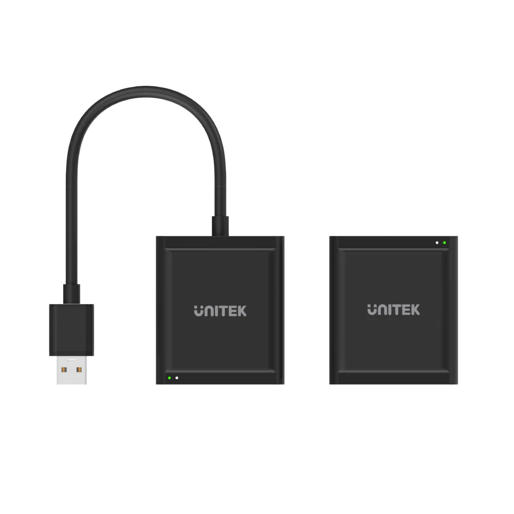 Buy Unitek Y-2516 4 Ports USB 2.0 Extender Over Cat 6/ Cat 5e Vmart in Pakistan