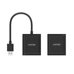 Buy Unitek Y-2516 4 Ports USB 2.0 Extender Over Cat 6/ Cat 5e Vmart in Pakistan