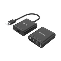 Buy Unitek Y-2516 4 Ports USB 2.0 Extender Over Cat 6/ Cat 5e Vmart in Pakistan