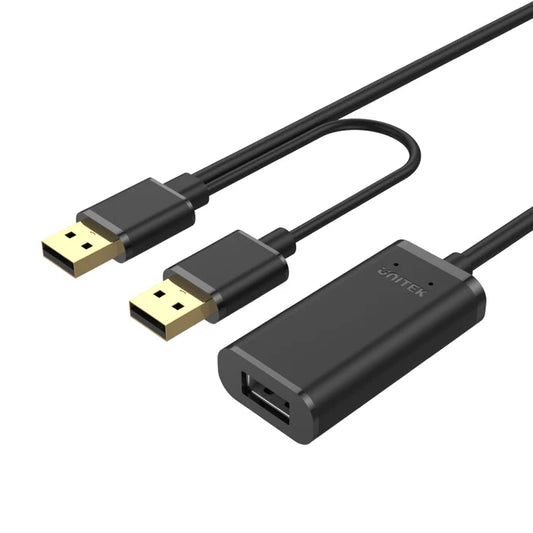 Buy Unitek Y-278 USB 2.0 Active Extension Cable 10m from Vmart in Pakistan
