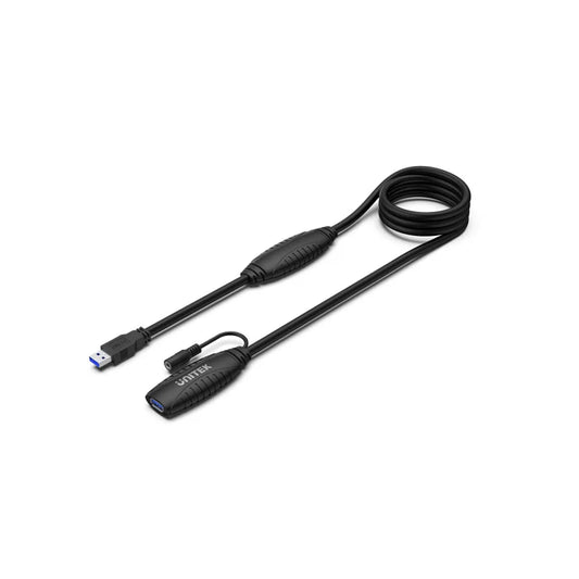 Buy Unitek Y-3003C USB 5Gbps Extension Cable 15m from Vmart in Pakistan