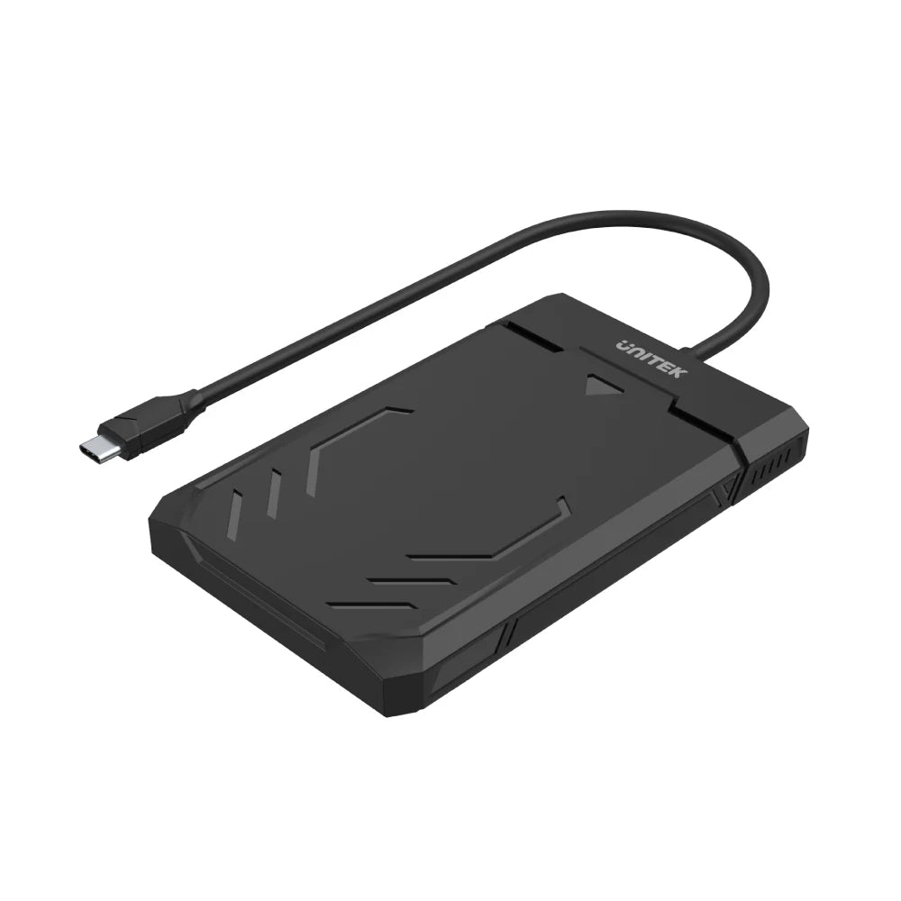 Buy Unitek Y-3036A DiskGuard Raiden 2.5" USB-C to SATA III 2.5” HDD/SSD Hard Disk Enclosure from Vmart in Pakistan