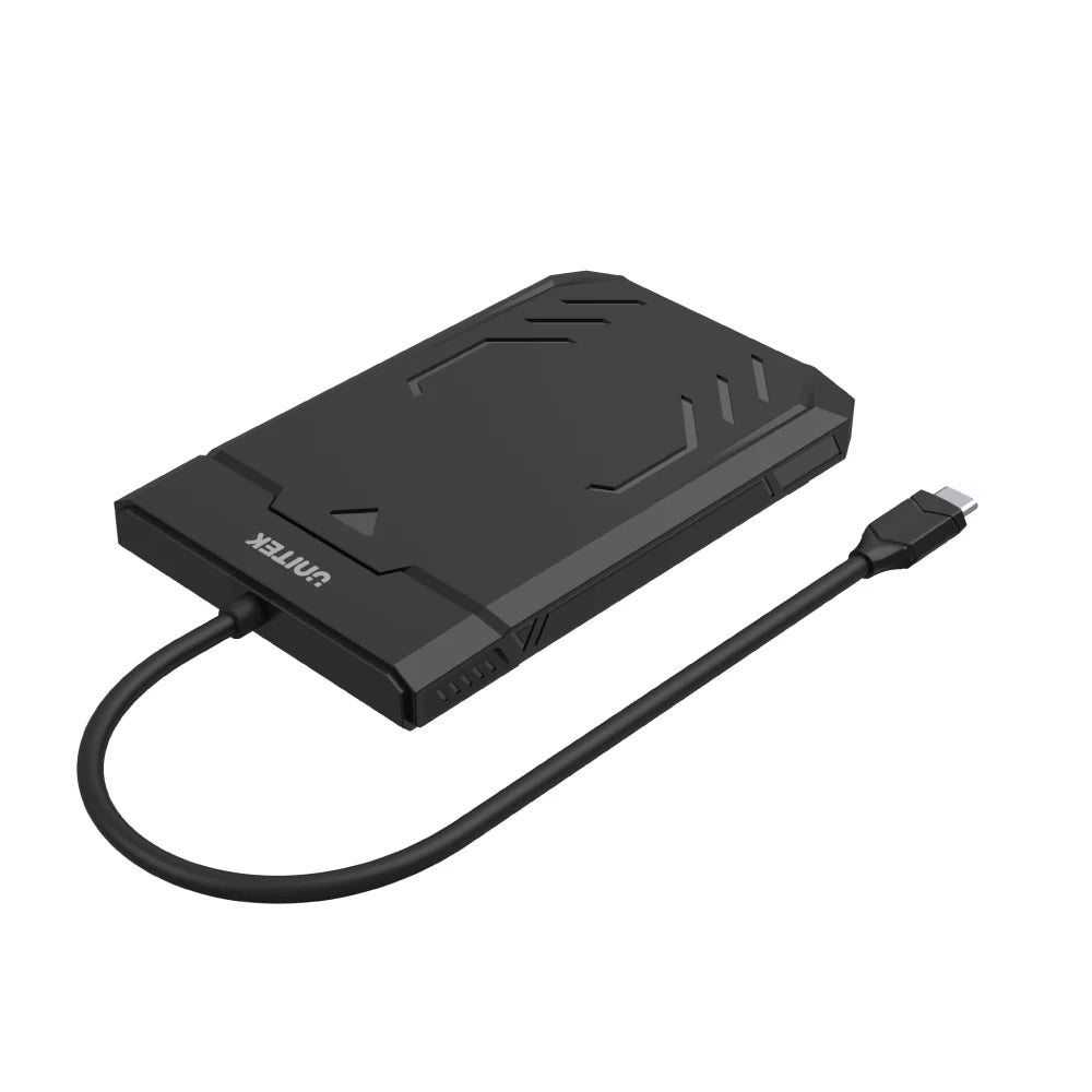 Buy Unitek Y-3036A DiskGuard Raiden 2.5" USB-C to SATA III 2.5” HDD/SSD Hard Disk Enclosure from Vmart in Pakistan