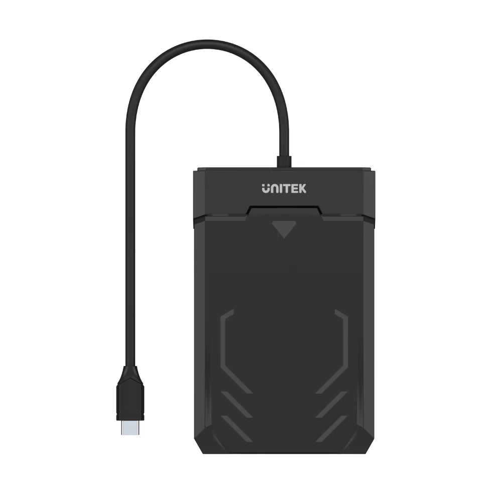 Buy Unitek Y-3036A DiskGuard Raiden 2.5" USB-C to SATA III 2.5” HDD/SSD Hard Disk Enclosure from Vmart in Pakistan
