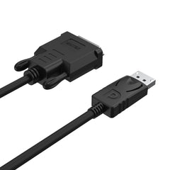 Buy Unitek Y-5118BA DisplayPort to DVI Cable 1.8m from Vmart in Pakistan