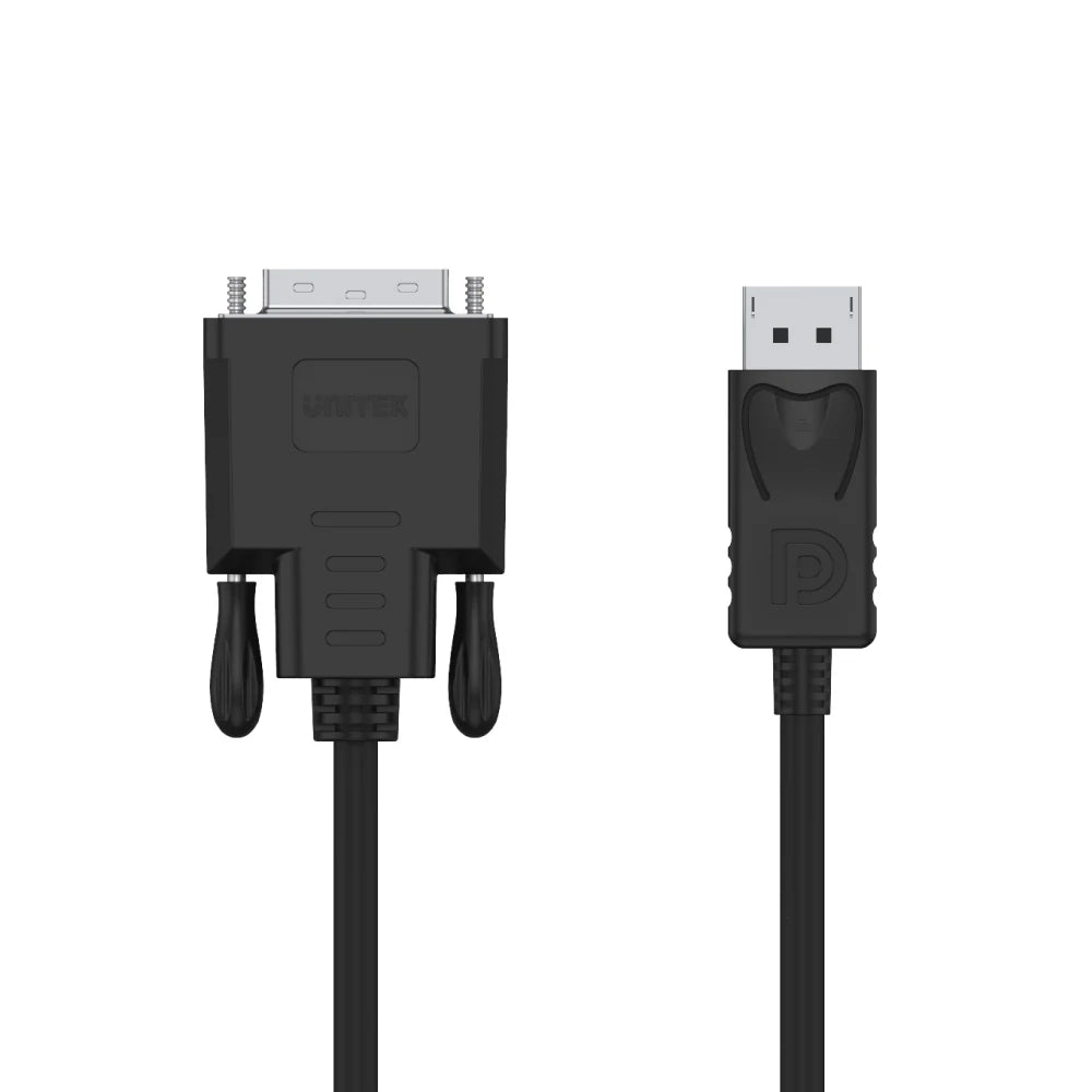 Buy Unitek Y-5118BA DisplayPort to DVI Cable 1.8m from Vmart in Pakistan