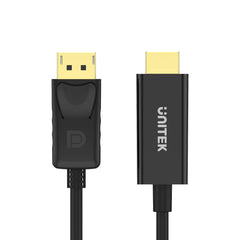 Buy Unitek Y-5118CA DisplayPort to HDMI 1080P Full HD Cable 1.8m from Vmart in Pakistan