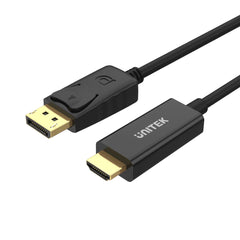 Buy Unitek Y-5118CA DisplayPort to HDMI 1080P Full HD Cable 1.8m from Vmart in Pakistan