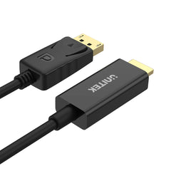 Buy Unitek Y-5118CA DisplayPort to HDMI 1080P Full HD Cable 1.8m from Vmart in Pakistan