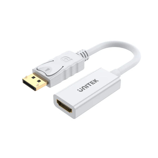 Buy Unitek Y-6332 4K 30Hz DisplayPort to HDMI 1.4 Adapter from Vmart in Pakistan