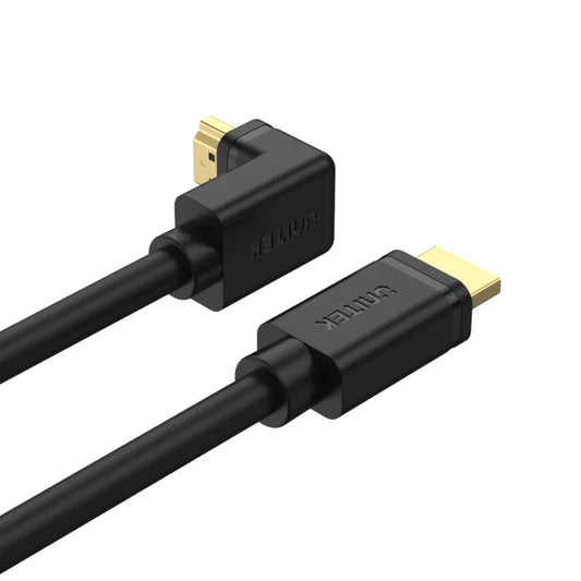 Buy Unitek Y-C1002 4K 60Hz High Speed HDMI Right Angle 90° Cable 3m from Vmart in Pakistan