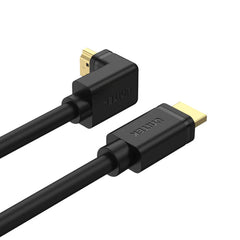 Unitek Y-C1009 4K 60Hz High Speed HDMI Right Angle 270° Cable 3m