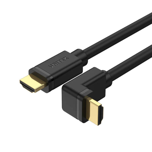 Buy Unitek Y-C1002 4K 60Hz High Speed HDMI Right Angle 90° Cable 3m from Vmart in Pakistan