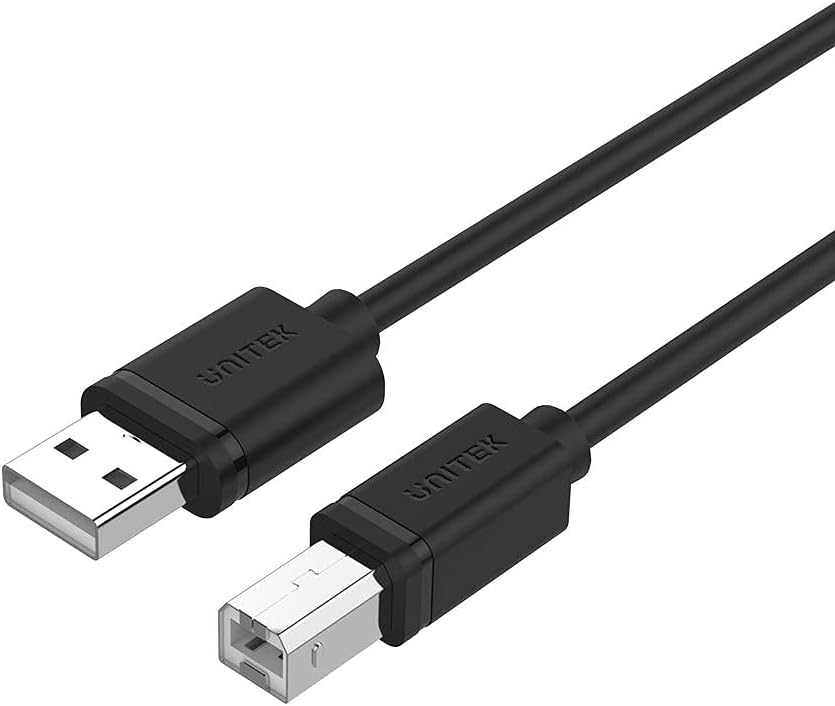 Buy Unitek Y-C420GBK USB 2.0 Type-A to Type-B Cable 3m from Vmart in Pakistan