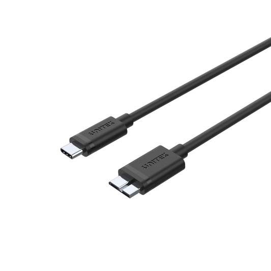 Buy Unitek Y-C475BK USB-C to Micro-B Charging Cable (USB 3.0) 1m from Vmart in Pakistan