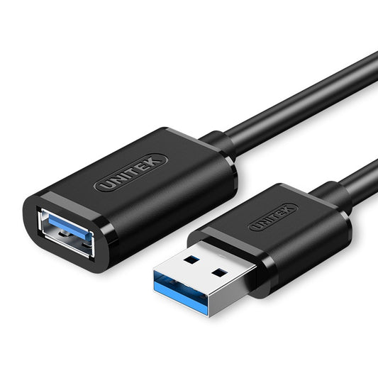 Buy Unitek Y-C479BBK Superior USB 3.0 Data Extension Cable 3m from Vmart in Pakistan