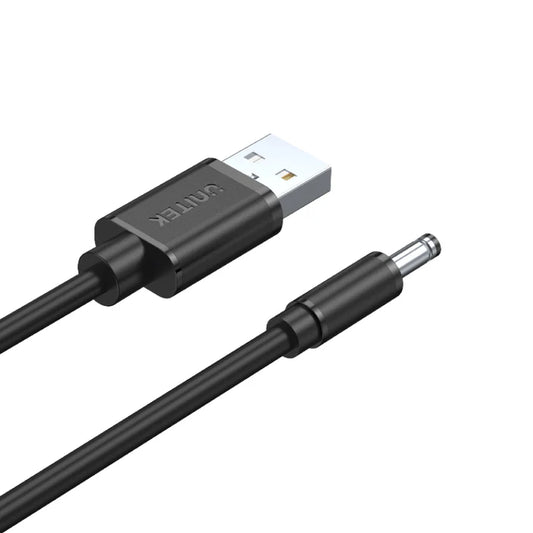 Buy Unitek Y-C495BK USB to DC 3.5 Power Cord 1m from Vmart in Pakistan
