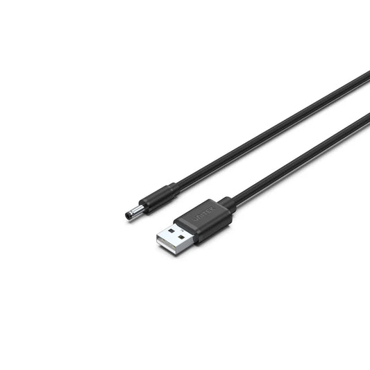Buy Unitek Y-C495BK USB to DC 3.5 Power Cord 1m from Vmart in Pakistan