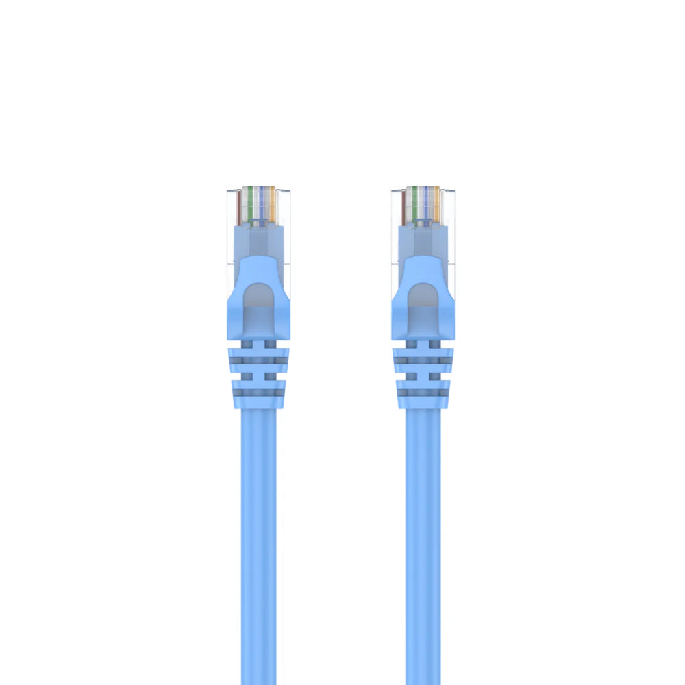 Buy Unitek Y-C809ABL Cat 6 UTP RJ45 Ethernet Cable Blue 1m from Vmart in Pakistan