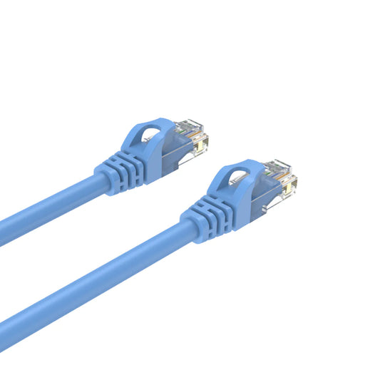 Buy Unitek Y-C809ABL Cat 6 UTP RJ45 Ethernet Cable Blue 1m from Vmart in Pakistan