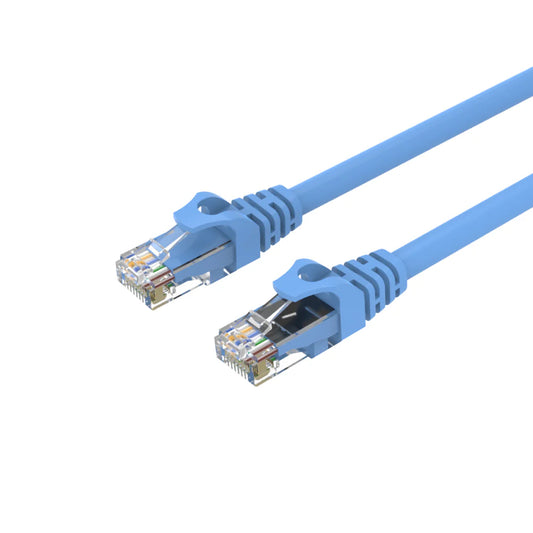 Buy Unitek Y-C809ABL Cat 6 UTP RJ45 Ethernet Cable Blue 1m from Vmart in Pakistan