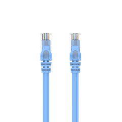 Buy Unitek Y-C809ABL Cat 6 UTP RJ45 Ethernet Cable Blue 1m from Vmart in Pakistan