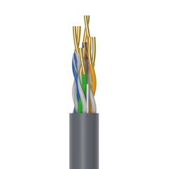Buy Unitek Y-C876AGY Cat 6 UTP RJ45 Ethernet Cable 305M from Vmart in Pakistan